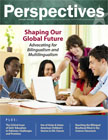 Cover of January March 2014 issue of
<i>Perspectives</i>